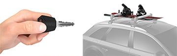 Ski/snowboard rack Thule Xtender 739000 - buy at Bagazhnik.ua